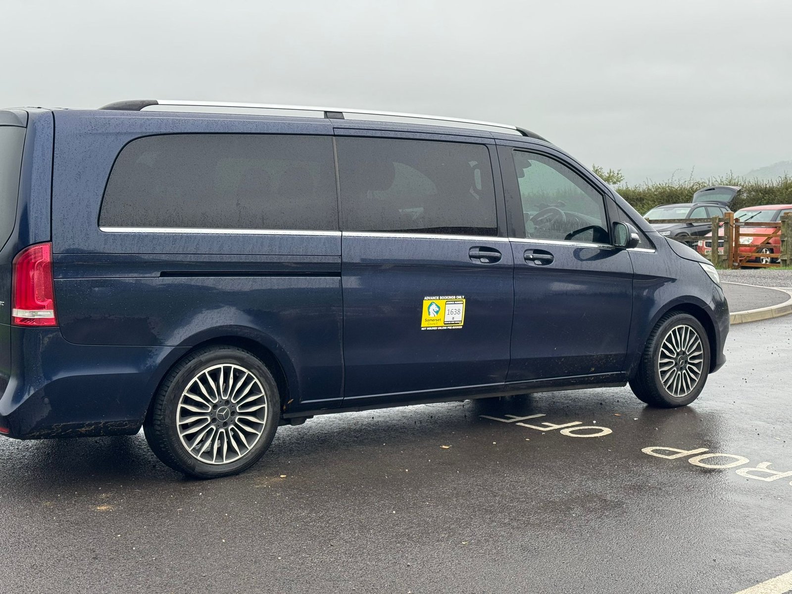 Executive taxi in Somerset